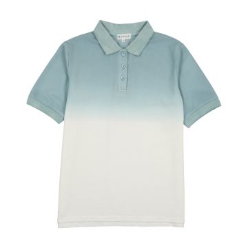 Bopop Denim Ombre Polo