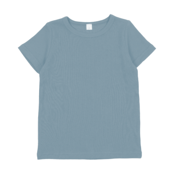 Bopop Denim Ombre SS Tee