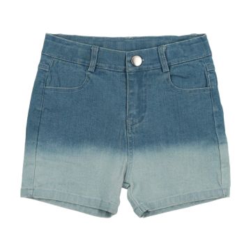 Bopop Denim Ombre Shorts