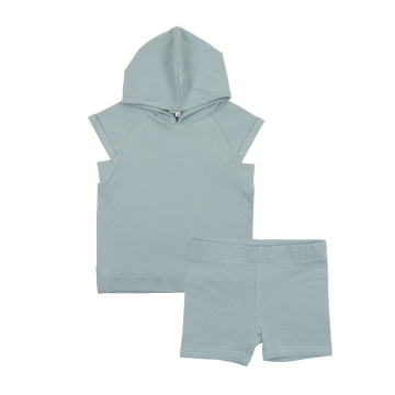 Bopop Scallop Lt Blue Toddler Boy Set