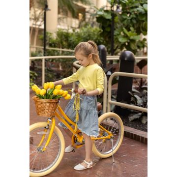 Limonana Denim Skirt
