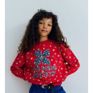 The New Society Amapola Sweatshirt Amapola Print