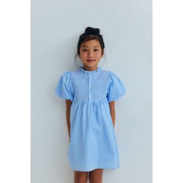 The New Society Ficus Dress Ficus Stripes