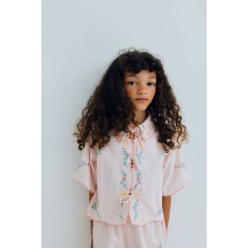 The New Society Orchid Blouse Petal Pink