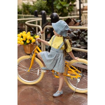 Limonana Denim Wrap Skirt