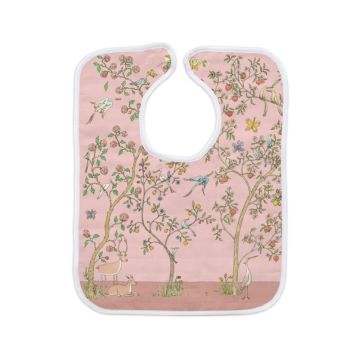 Atelier Choux In Bloom Rose large bib