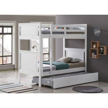 Orbelle Modern Square Bunk Bed - 302 (includes two mattresses)