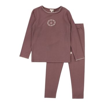 Lil Legs Emblem Lounge Set
