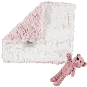Delore Luxe Crackle Rosewater/Luxe Cuddle Tuscany Rosewater Lovey