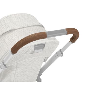 UPPAbaby Leather Handlebar Covers for VISTA and VISTA V2 - saddle