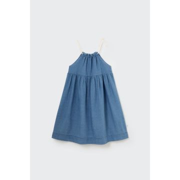 My Little Cozmo Twill denim dress