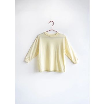Please Mom Lemon Long Sleeve Tee