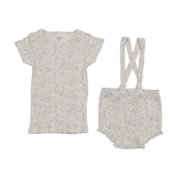 Bee and Dee Lemon Print Outfit