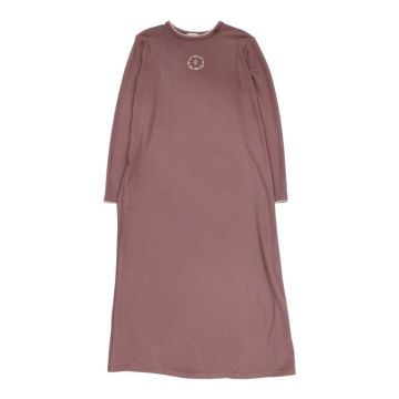 Lil Legs Emblem Night Gown Dusty Plum