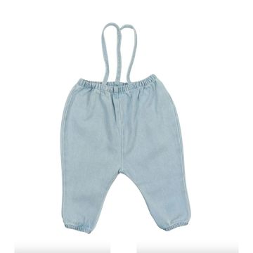 Lil Legs BUBBLE SUSPENDER PANTS