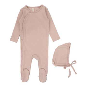 Lilette SPECKLED FOOTIE SET