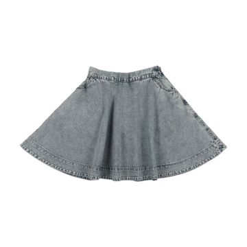 Lil Legs Denim Tencel Flared Skirt