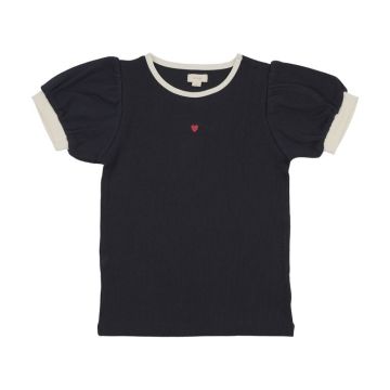 Lil Legs Fitted Rib SS Tee