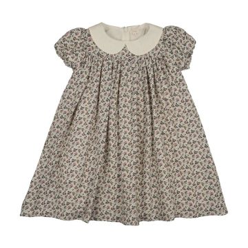 Lil Legs Puff Sleeve SS Dress