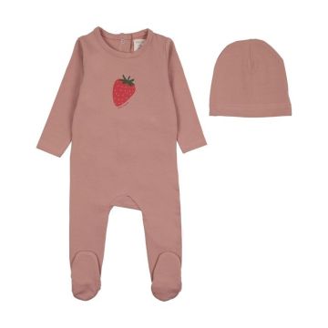 Analogie Strawberry Footie Set