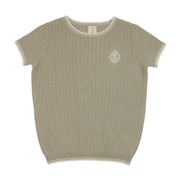 Analogie Knit Crew Neck Sweater