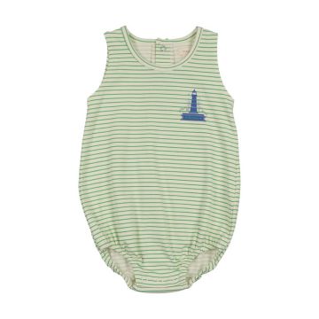 Lil Legs Sailor Stripe Romper
