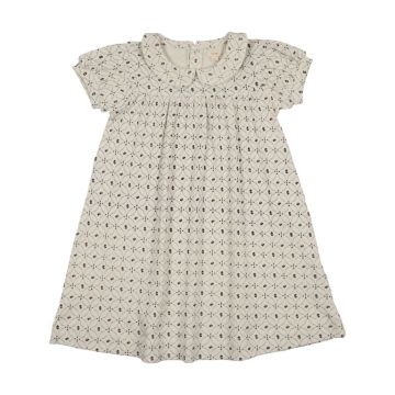 Lil Legs Puff Sleeve SS Dress