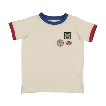 Lil Legs Patch Applique Tee