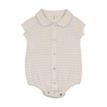 Analogie Textured Knit Romper