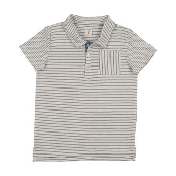 Analogie Stripe Polo