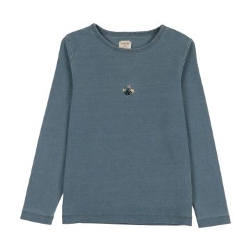 Analogie Dainty Denim Girls LS Tee