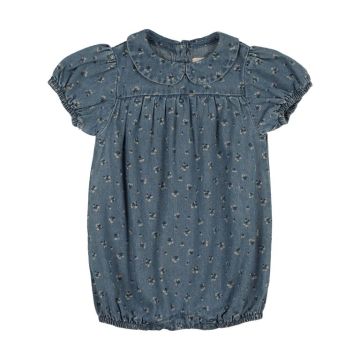 Analogie Dainty Denim Girls Romper