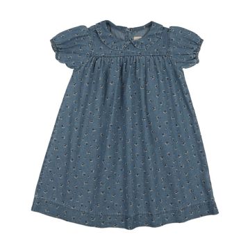 Analogie Dainty Denim SS Dress