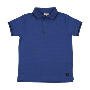 Lil Legs Textured Sports SS Polo SS