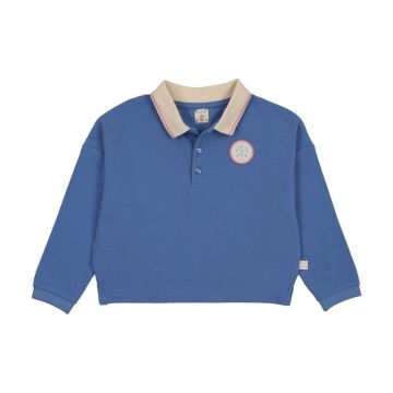 Analogie Boating Crew Patch Girls Polo