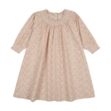 Analogie Sunny Blossoms 3/4 Sleeve Dress
