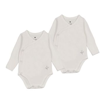 Lilette Baby Long Sleeve Undershirt, 2 Pack