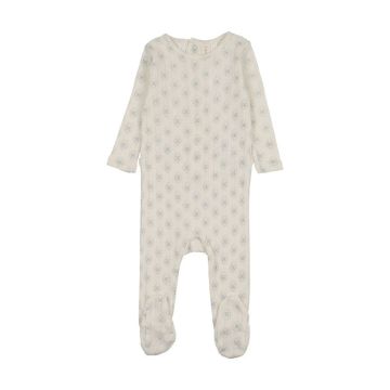 Lilette Geo Floral Printed Footie