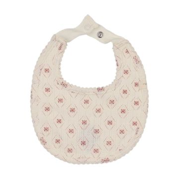 Lilette Geo Floral Print Bib
