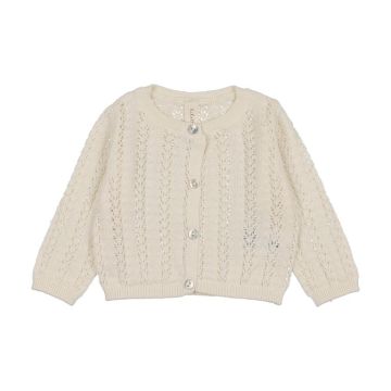 Lilette Crochet Knit Shrug