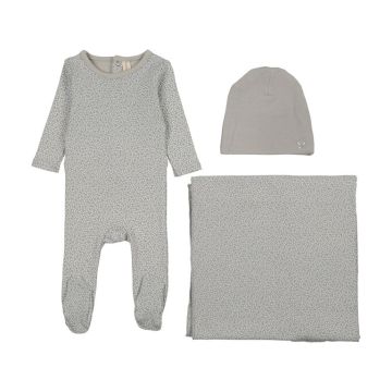 Lilette Mini Print Layette Set