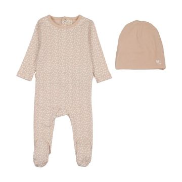 Lilette Mini Print Footie Set