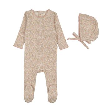 Lilette Liberty Floral Footie Set