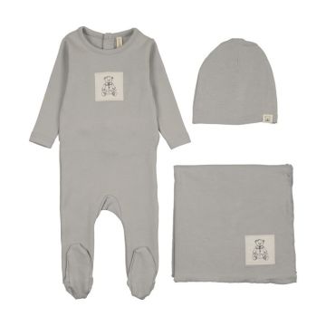Lilette Graphic Tag Layette Set