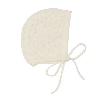 Lilette KNIT POINTELLE BONNET