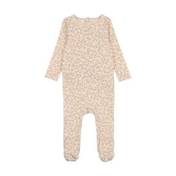 Lilette ALL OVER FLORAL FOOTIE