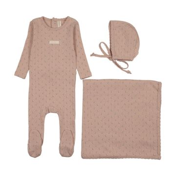 Lilette Floret Print Layette Set