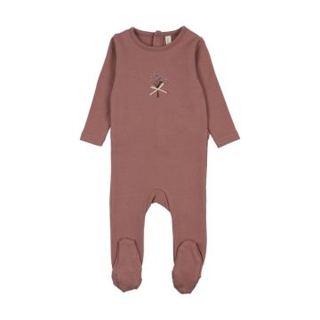 Lilette Bouquet Graphic Footie