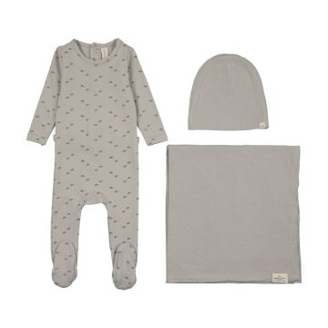 Lilette Paper Boat Layette Set