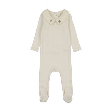 Lilette Sweetheart Collar Footie